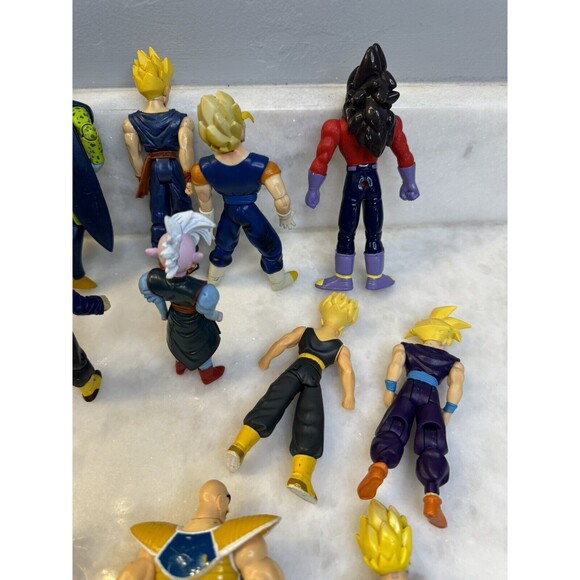 Dragon Ball Z LOT OF (27) Figures BANDAI 90s Early 2000’s - Picture 11 of 16